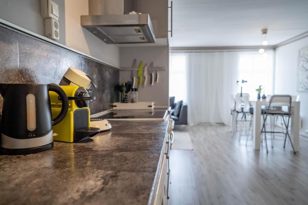 Central Nicolas Apartment Nr6 Stavanger 4 Rooms エクステリア 写真